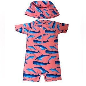 Snapper Rock Hat & Rashguard 🐋